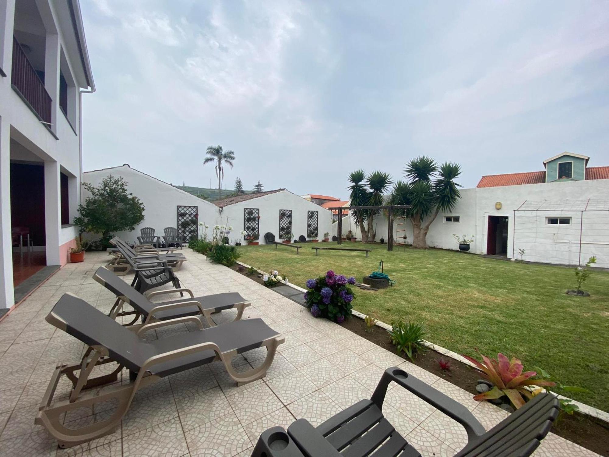 Apartamentos Sao Joao Horta  Exterior foto