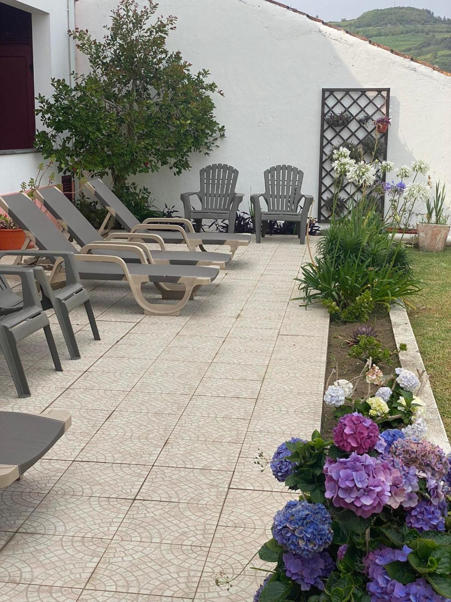 Apartamentos Sao Joao Horta  Exterior foto