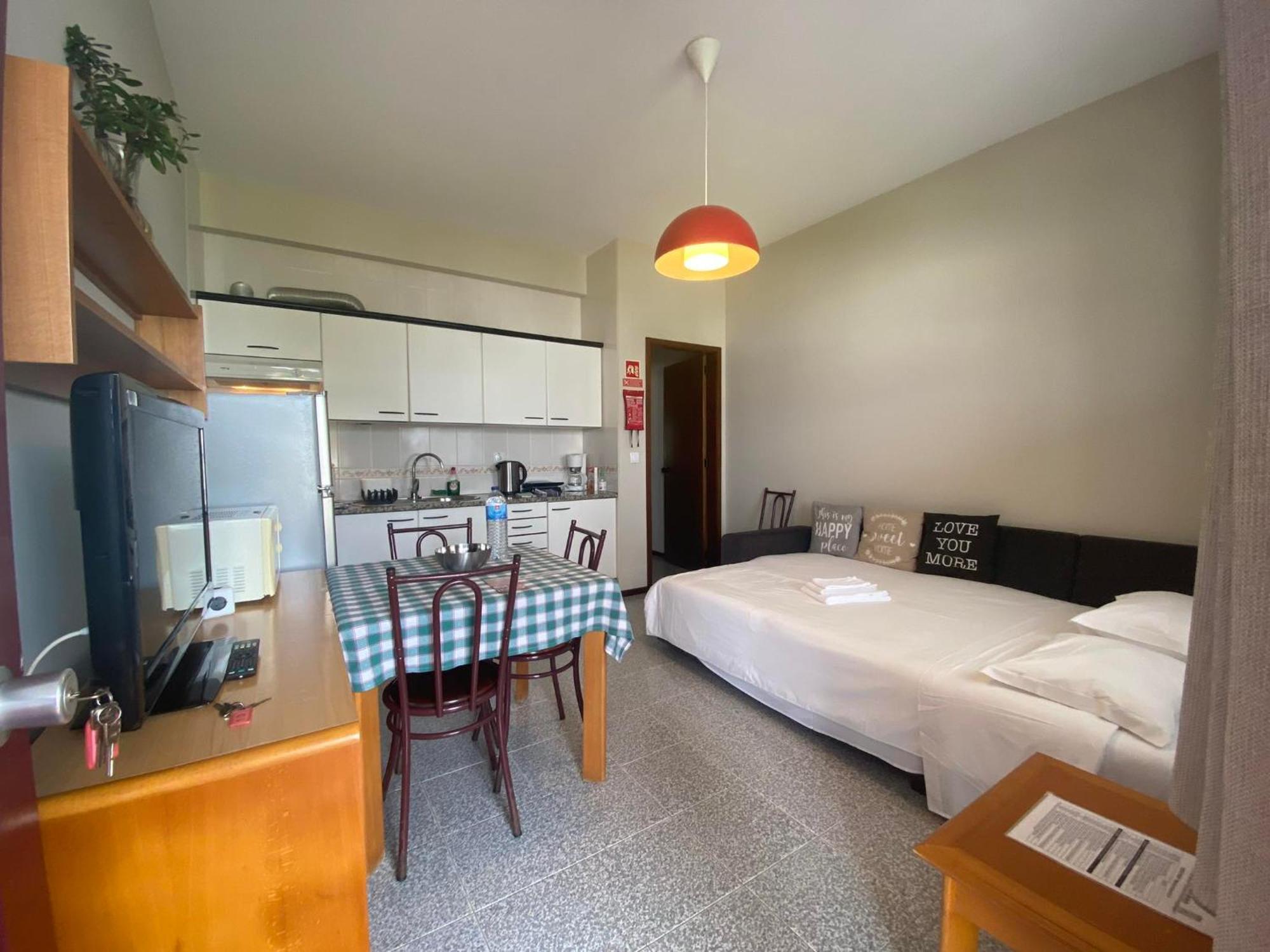 Apartamentos Sao Joao Horta  Exterior foto